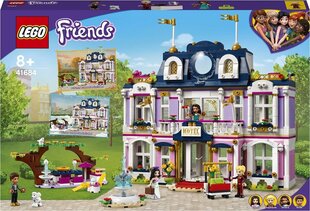 41684 LEGO® Friends Гранд-отель Хартлейк Сити цена и информация | Конструкторы и кубики | kaup24.ee