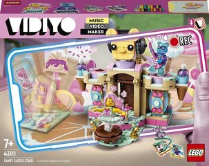 43111 LEGO® VIDIYO Candy Castle Stage. цена и информация | Конструкторы и кубики | kaup24.ee