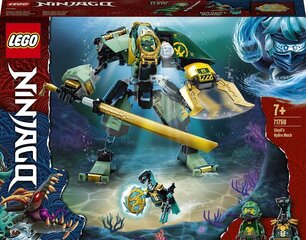 71750 LEGO® NINJAGO Lloyd Гидро Робот цена и информация | Конструкторы и кубики | kaup24.ee