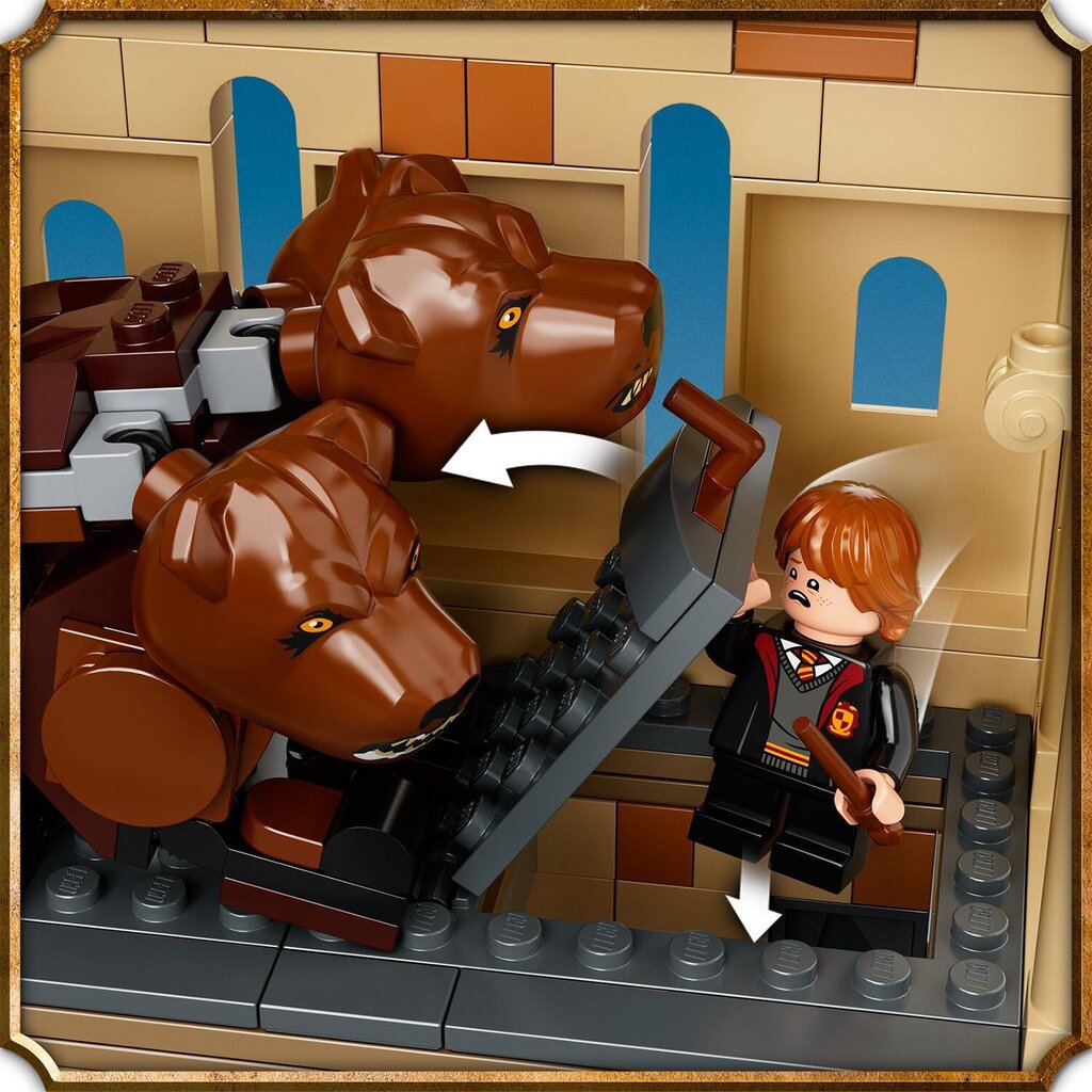 76387 LEGO® Harry Potter Kohtumine Puhhiga hind ja info | Klotsid ja konstruktorid | kaup24.ee