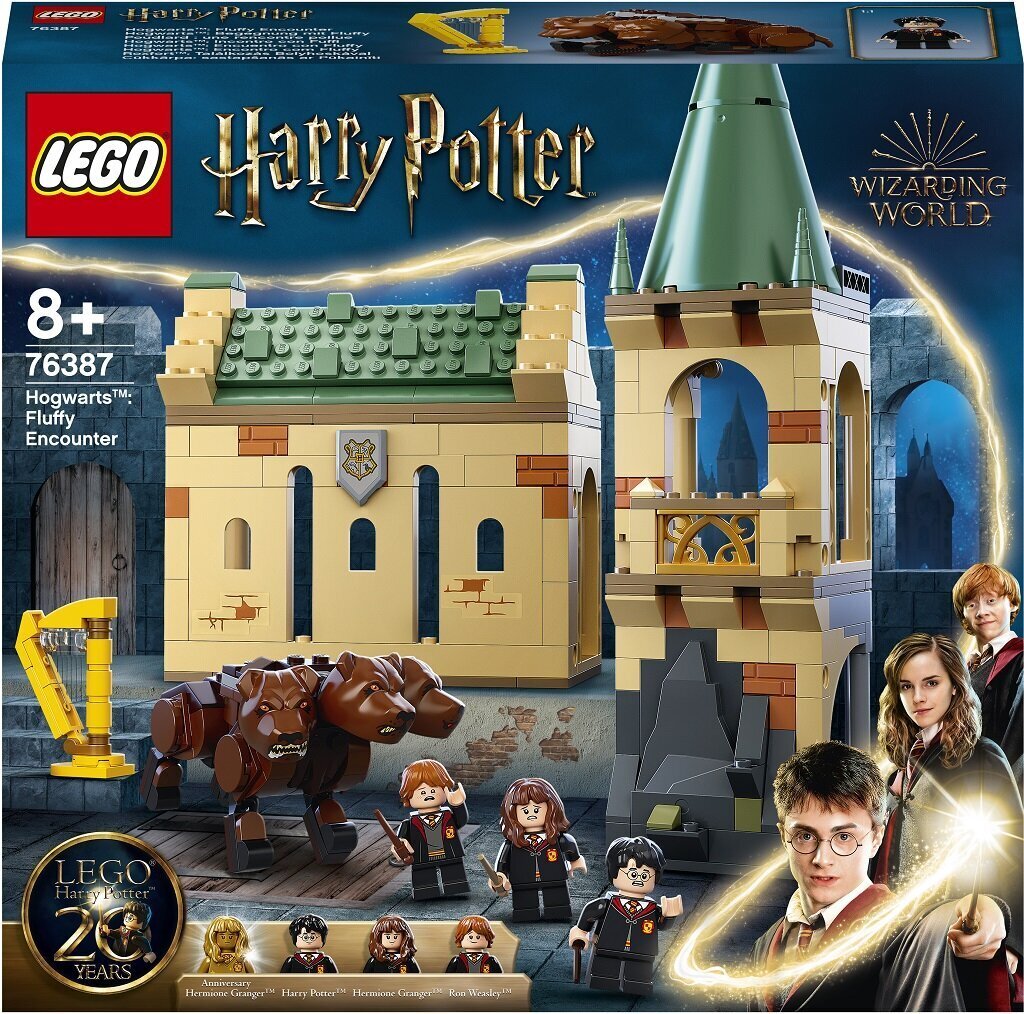 76387 LEGO® Harry Potter Kohtumine Puhhiga hind 