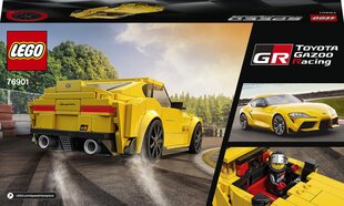 76901 LEGO® Speed Champions Toyota GR Supra цена и информация | Конструкторы и кубики | kaup24.ee