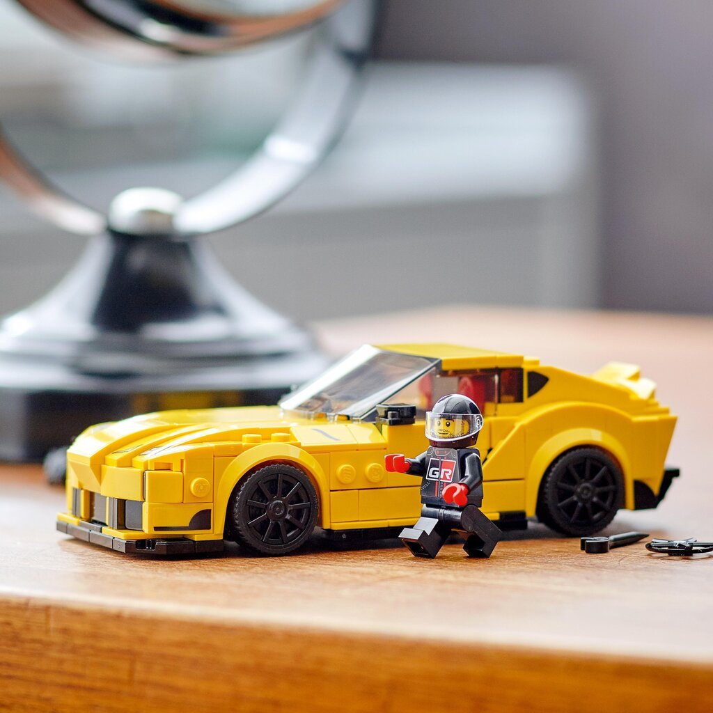 76901 LEGO® Speed Champions Toyota GR Supra цена и информация | Klotsid ja konstruktorid | kaup24.ee