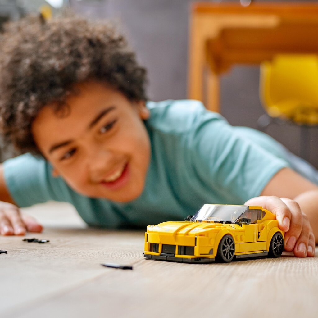 76901 LEGO® Speed Champions Toyota GR Supra hind ja info | Klotsid ja konstruktorid | kaup24.ee