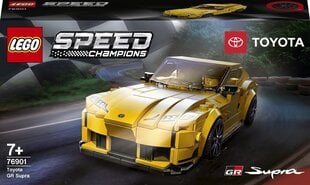 Toyota GR Supra 76901 LEGO® Speed Champions цена и информация | Конструкторы и кубики | kaup24.ee