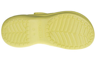Naiste plätud Crocs W Classic Bae Clog 206302-3U4, roheline цена и информация | Шлепанцы, тапочки для женщин | kaup24.ee