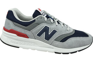 Meeste spordijalatsid New Balance 997 CM997HCJ, hall hind ja info | Spordi- ja vabaajajalatsid meestele | kaup24.ee