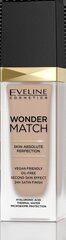 Jumestuskreem Eveline Wonder Match 15 Natural, 30 ml hind ja info | Jumestuskreemid, puudrid | kaup24.ee