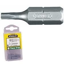 Насадка Torx Stanley 1/4 T30 (25) 1-68-845 цена и информация | Механические инструменты | kaup24.ee