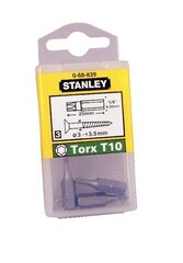 Kruvikeeraja ots TORX Stanley 1/4 T25 (25) 1-68-843 hind ja info | Käsitööriistad | kaup24.ee