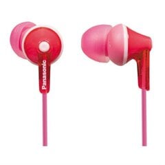 Наушники Panasonic Corp. RP-HJE125E in-ear Розовый цена и информация | Наушники | kaup24.ee