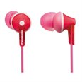 Juhtmega kõrvasisesed kõrvaklapid Panasonic kõrvaklapid RP-HJE125E-P, roosa