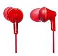 Наушники Panasonic Corp. RP-HJE125E in-ear Красный