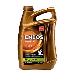 ENEOS Premium Ultra 0W20 4л, API SN ,ILSAC GF-5 моторное масло цена и информация | ENEOS Автотовары | kaup24.ee