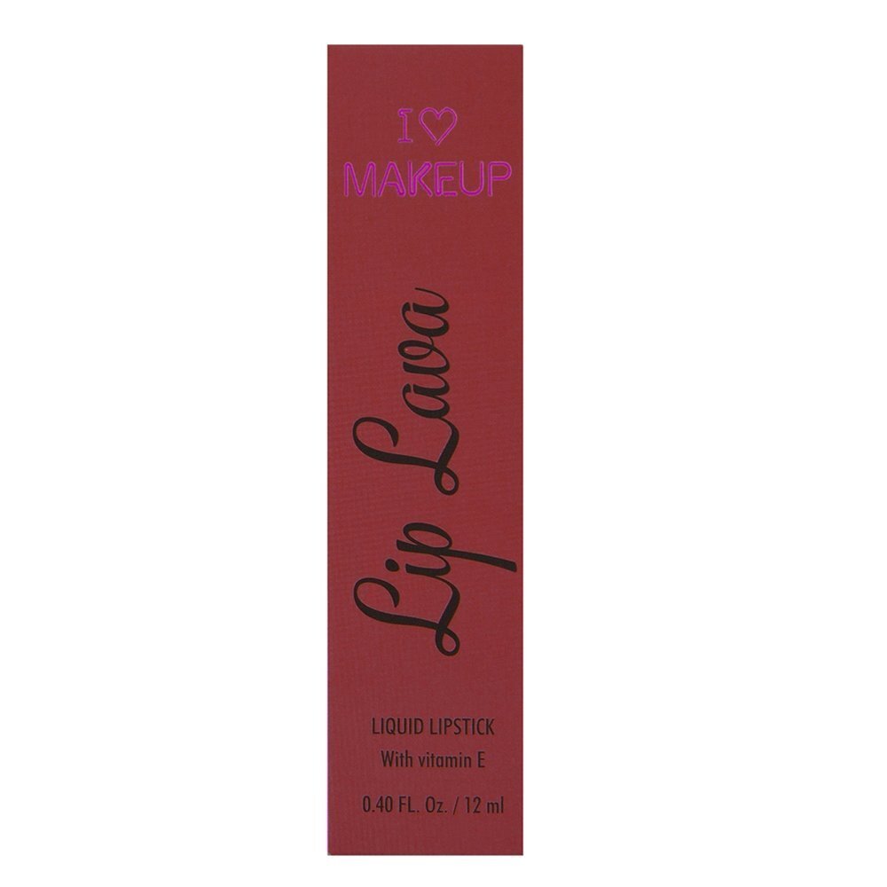 Huuleläige Makeup Revolution London I Love Makeup Lip Lava Tremor, 12ml hind ja info | Huulepulgad, -läiked, -palsamid, vaseliin | kaup24.ee