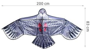 Linnupeletaja - lohe, 200X83cm ümbrisega hind ja info | Mänguasjad (vesi, rand ja liiv) | kaup24.ee