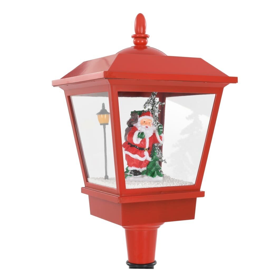 vidaXL jõulu tänavalamp jõuluvanaga 180 cm LED цена и информация | Peokaunistused | kaup24.ee