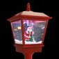 vidaXL jõulu tänavalamp jõuluvanaga 180 cm LED hind ja info | Peokaunistused | kaup24.ee