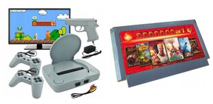 Retro mängukonsool Pegasus цена и информация | Игровые приставки | kaup24.ee