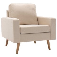 Кресло, ткань, коричневое цена и информация | Кресла в гостиную | kaup24.ee