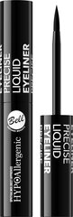 Vedel silmalainer Bell Hypoallergenic Precise Eyeliner 01 Perfect black, 5 г hind ja info | Ripsmetušid, lauvärvid, silmapliiatsid, seerumid | kaup24.ee