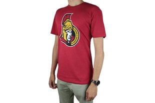 Meeste T-särk 47 Brand NHL Ottawa Senators Tee 345725, punane цена и информация | Мужские футболки | kaup24.ee