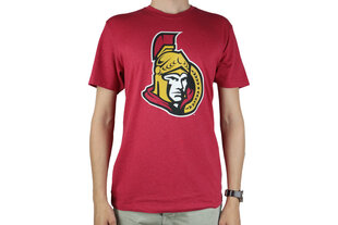 Meeste T-särk 47 Brand NHL Ottawa Senators Tee 345725, punane цена и информация | Мужские футболки | kaup24.ee