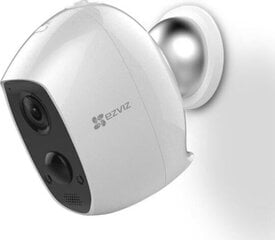 Внутренняя 2-мегапиксельная камера EZVIZ Mini Trooper 3 CS-C3A-B0-1C2WPMFBR И до 7,5 МБ, MicroSD цена и информация | Компьютерные (Веб) камеры | kaup24.ee