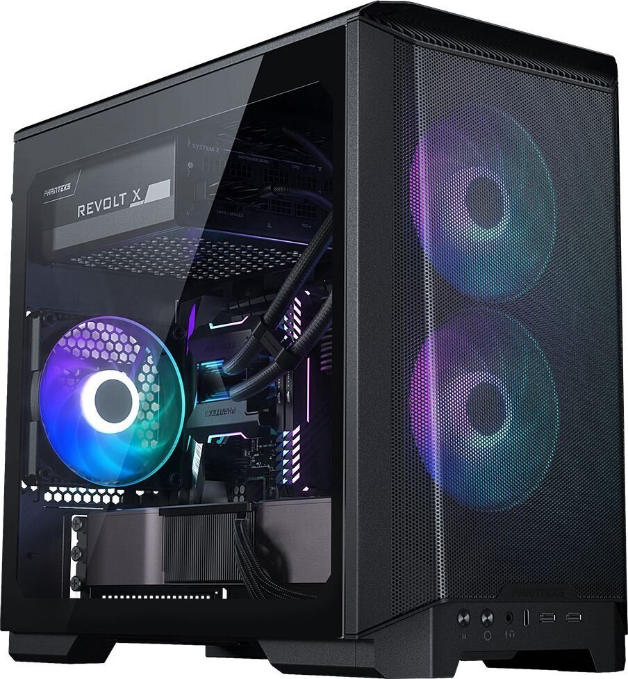 Phanteks Eclipse P200A hind ja info | Arvutikorpused | kaup24.ee