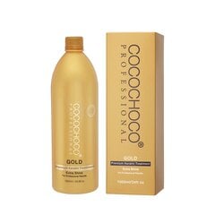 Кератин для волос COCOCHOCO GOLD 1000 ml цена и информация | Маски, масла, сыворотки | kaup24.ee