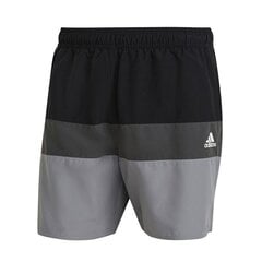 Adidas Ujumisšortsid Block Clx Sl Grey Black цена и информация | Плавки, плавательные шорты | kaup24.ee