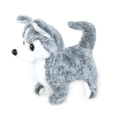 Детский интерактивный щенок, серый цена и информация | Мягкие игрушки | kaup24.ee