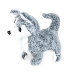 Детский интерактивный щенок, фиолетовый цена и информация | Мягкие игрушки | kaup24.ee