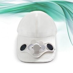Nokamüts ventilaatoriga - punane hind ja info | Originaalsed mütsid | kaup24.ee