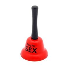 Колокольчик Ring for sex цена и информация | Другие оригинальные подарки | kaup24.ee