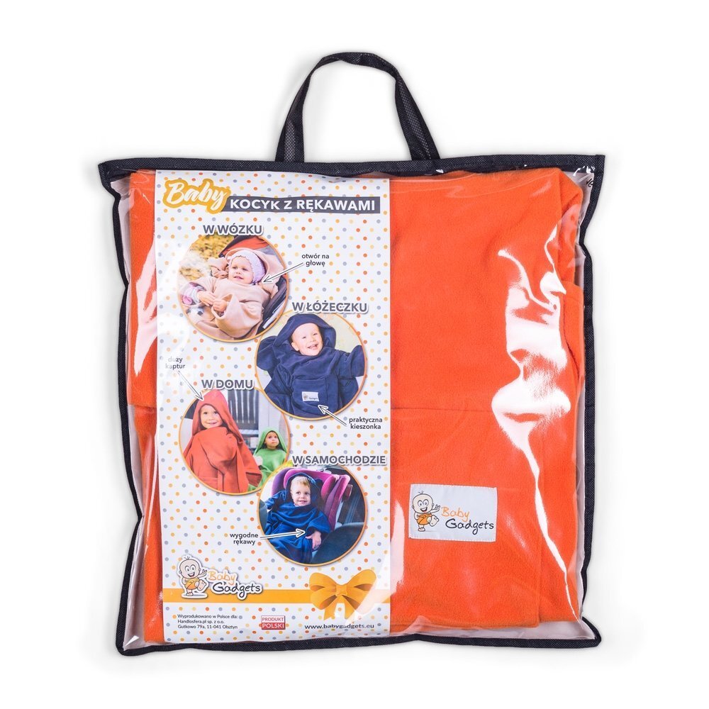 Baby Wrapi Active - varrukaga tekk - punane hind ja info | Originaalsed pusad | kaup24.ee