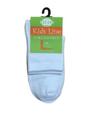 Детские короткие, гладкие носки с сеткой (Белого цвета) цена и информация | Носки, колготки для девочек | kaup24.ee
