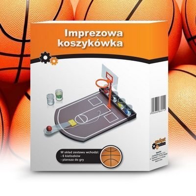 Mini korvpallimäng hind ja info | Originaalsed seltskonnamängud | kaup24.ee
