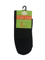 Laste lühikesed võrguga siledad sokid (Must) hind ja info | Tüdrukute sukkpüksid ja sokid | kaup24.ee