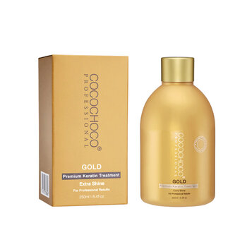 Кератин для волос «COCOCHOCO GOLD» 250 ml цена и информация | Маски, масла, сыворотки | kaup24.ee