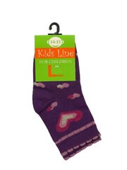 Детские носки (Фиолетового цвета) цена и информация | Носки, колготки для девочек | kaup24.ee
