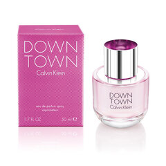 Calvin Klein Downtown EDP для женщин 50 мл цена и информация | Женские духи | kaup24.ee