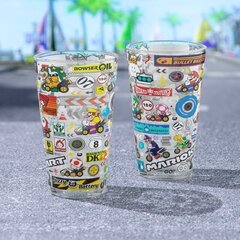 Paladone Mario Kart Glass hind ja info | Fännitooted mänguritele | kaup24.ee