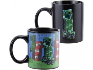 Paladone Minecraft Creeper Heat Change Mug hind ja info | Fännitooted mänguritele | kaup24.ee