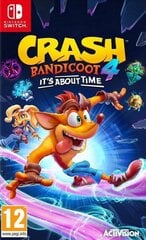 Nintendo Switch mäng Crash Bandicoot 4: It's About Time hind ja info | Arvutimängud, konsoolimängud | kaup24.ee