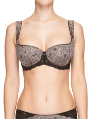 Balconette rinnahoidja Lauma Lingerie "Pure Flower" hind ja info | Rinnahoidjad | kaup24.ee