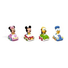 Резиновая игрушка Clementoni Disney Baby Soft & Go Car, 1 шт. цена и информация | Мягкие игрушки | kaup24.ee