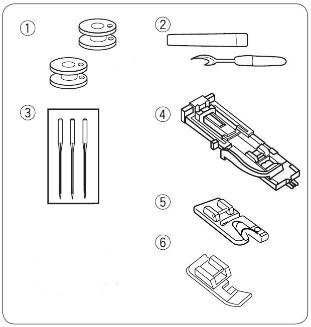 Janome Beauty 16S hind ja info | Õmblusmasinad, tikkimismasinad | kaup24.ee