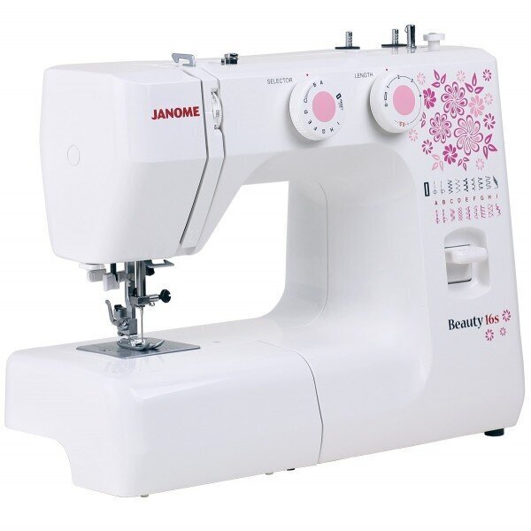 Janome Beauty 16S hind ja info | Õmblusmasinad, tikkimismasinad | kaup24.ee