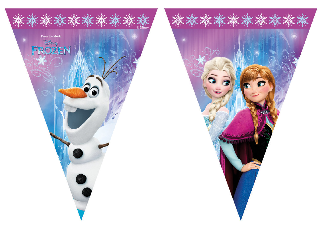 Riputatav dekoratsioon Frozen цена и информация | Peokaunistused | kaup24.ee